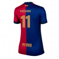 Maglia Calcio Barcelona Raphinha Belloli #11 Prima Divisa Donna 2024-25 Manica Corta